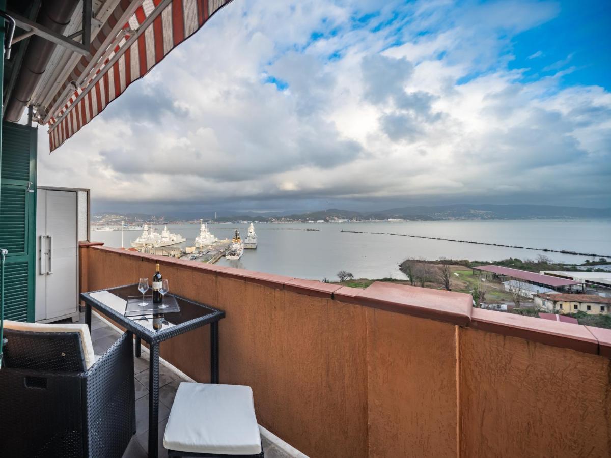 Appartamento La Scala Matta - Seaview Penthouse La Spezia